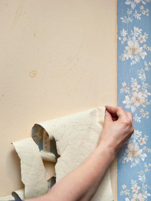 Wallpaper removal services in Saint Paul, MN