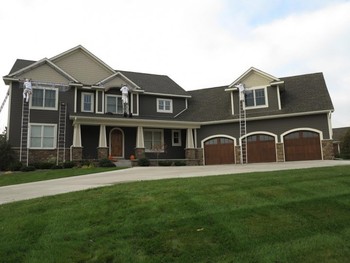 House painting contractor services in the Twin Cities